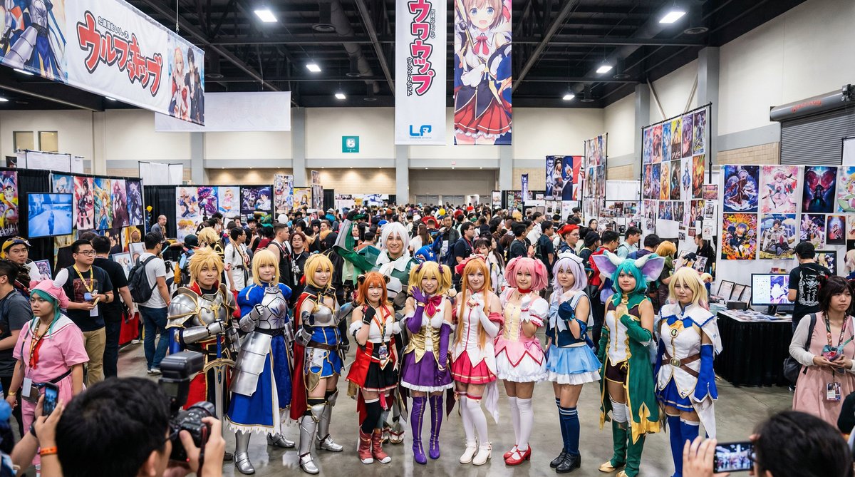 同人动漫cosplay与二次元文化