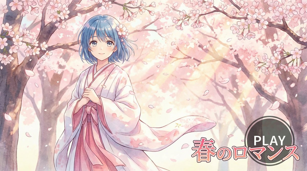 同人动漫原创动漫-樱花树下的约定